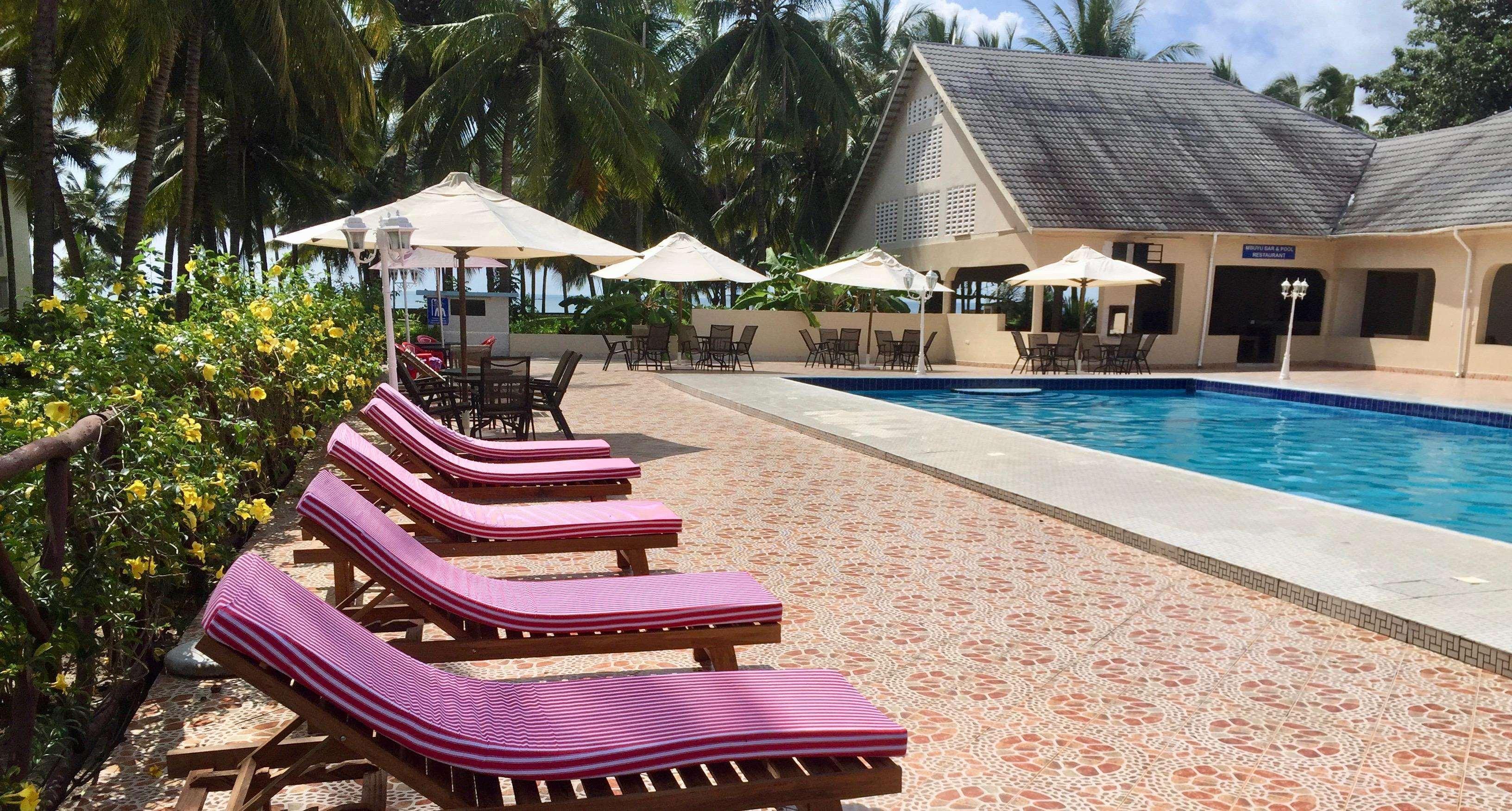 Oceanic Bay Hotel & Resort Bagamoyo Exterior foto