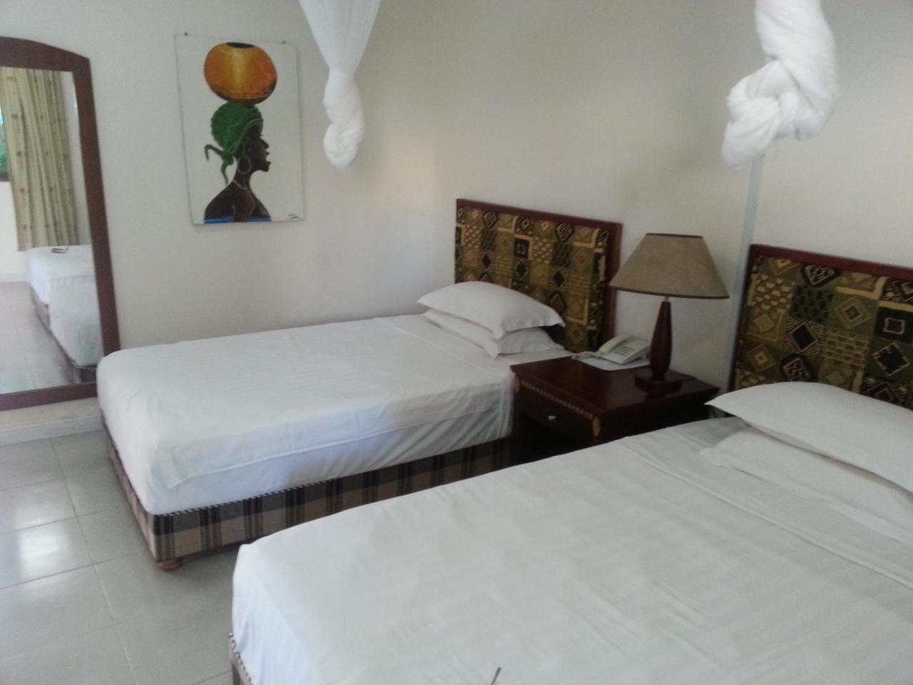 Oceanic Bay Hotel & Resort Bagamoyo Exterior foto