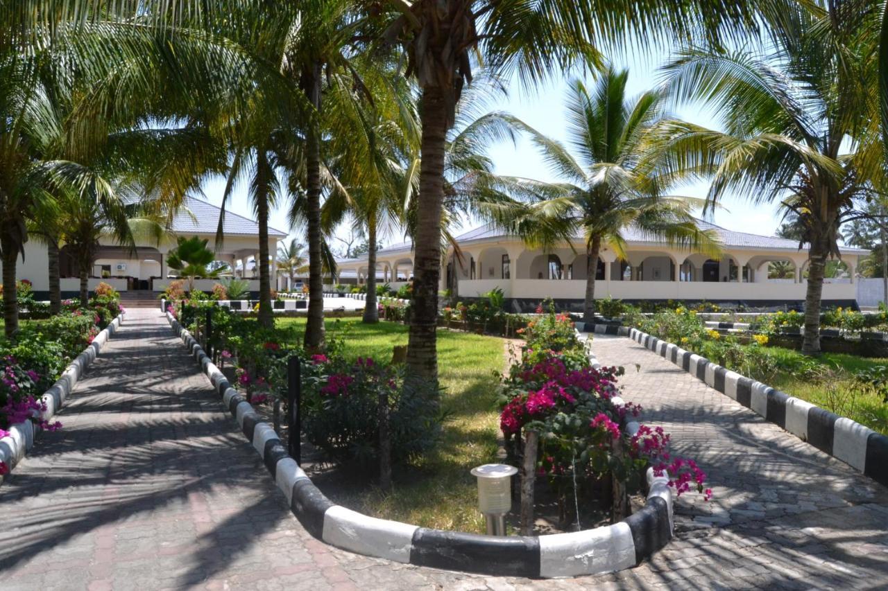 Oceanic Bay Hotel & Resort Bagamoyo Exterior foto